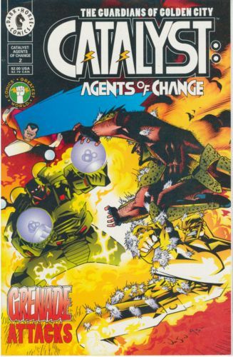 Catalyst: Agents of Change Grenade |  Issue#2 | Year:1994 | Series:  | Pub: Dark Horse Comics |