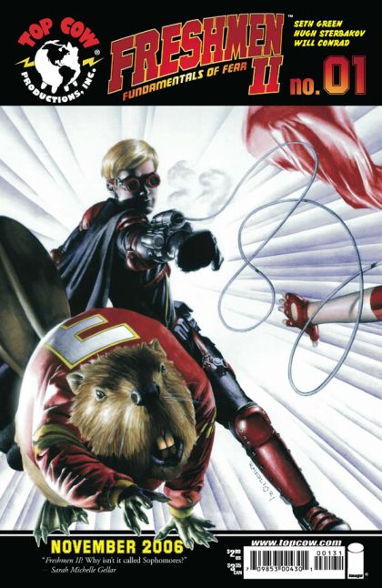 Freshmen, Vol. 2 Fundamentals of Fear |  Issue