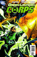 Green Lantern Corps, Vol. 1 The Dark Side Of Green |  Issue