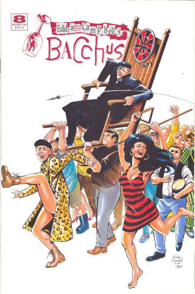Bacchus The Gods of Business Part 4 -  The Joe Theseus Interview, King Bacchus Part 7 |  Issue#8 | Year:1995 | Series:  | Pub: Eddie Campbell Comics |