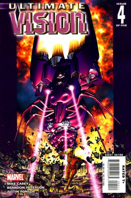 Ultimate Vision Ultimate Vision, Part 4 |  Issue#4 | Year:2007 | Series:  | Pub: Marvel Comics |