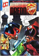 The Law of Dredd The Oxygen Board |  Issue