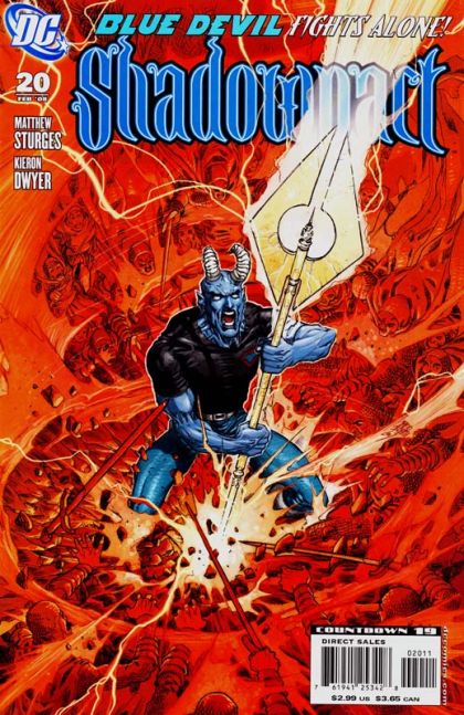 Shadowpact Black & White, Part One: Unexpected Allies |  Issue#20 | Year:2007 | Series:  | Pub: DC Comics |