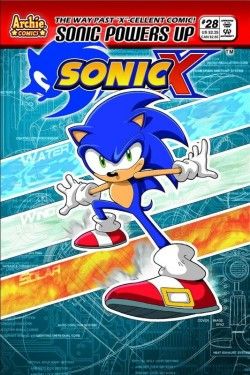 Sonic X  |  Issue#28 | Year: | Series: Sonic The Hedgehog | Pub: Archie Comic Publications |