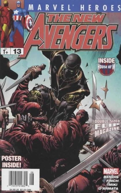 Marvel Heroes Flip Magazine  |  Issue#13 | Year:2006 | Series:  | Pub: Marvel Comics |