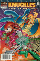Knuckles the Echidna  |  Issue