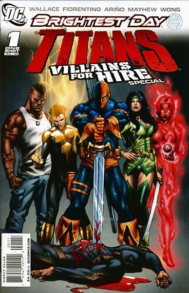 Titans: Villains For Hire Special Brightest Day - The Best Laid Plans |  Issue#1A | Year:2010 | Series:  | Pub: DC Comics | Fabrizio Fiorentino Regular Cover