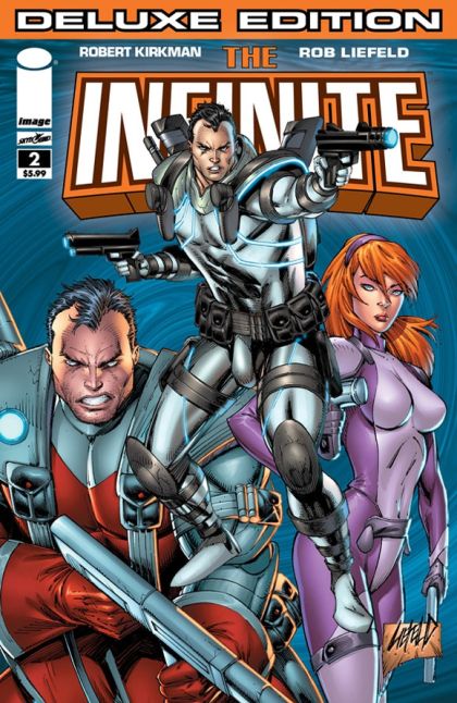 The Infinite  |  Issue#2D | Year:2011 | Series:  | Pub: Image Comics | Deluxe Edition