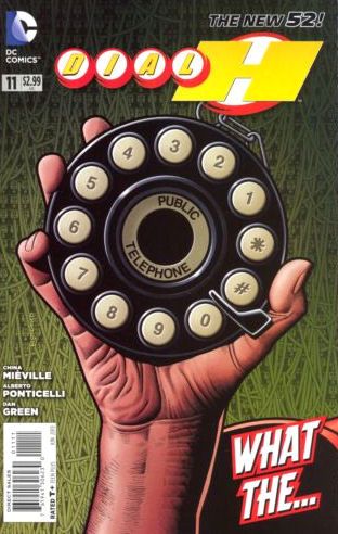Dial H Flash |  Issue#11 | Year:2013 | Series:  | Pub: DC Comics |