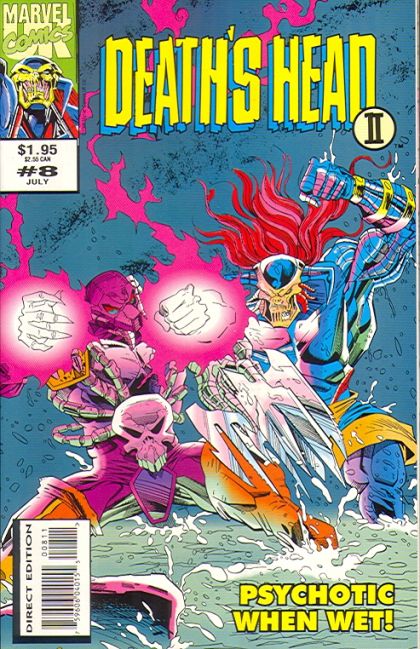 Death's Head II, Vol. 2 Borgs 'n the Hood: Part the Third |  Issue#8 | Year:1993 | Series: Death's Head | Pub: Marvel Comics |