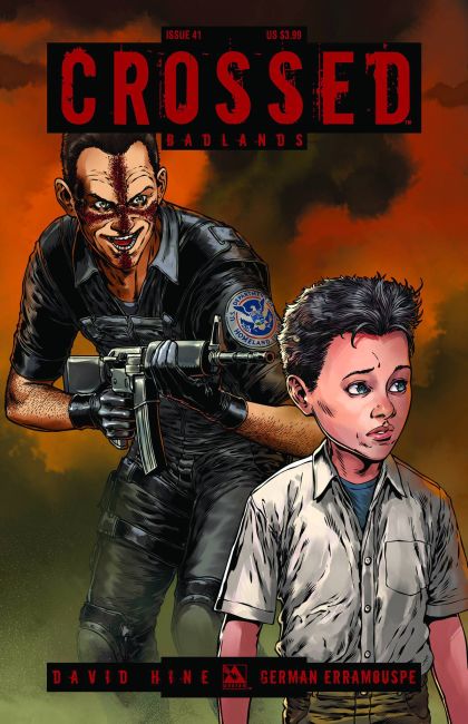 Crossed: Badlands  |  Issue#41A | Year:2013 | Series:  | Pub: Avatar Press |