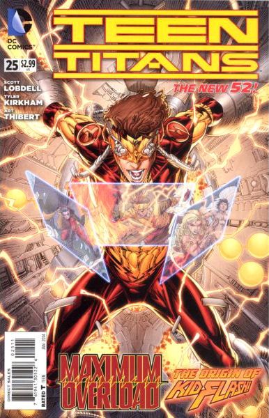 Teen Titans, Vol. 4 A Good Defense |  Issue#25A | Year:2013 | Series: Teen Titans | Pub: DC Comics | Direct Edition