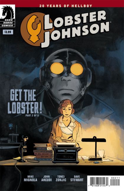 Lobster Johnson: Get Lobster  |  Issue#2 | Year:2014 | Series:  | Pub: Dark Horse Comics |