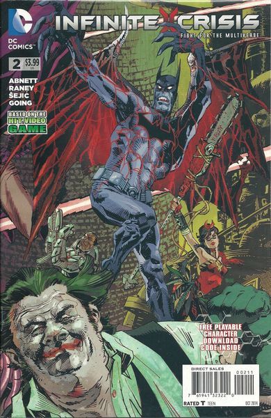 Infinite Crisis: Fight For The Multiverse  |  Issue