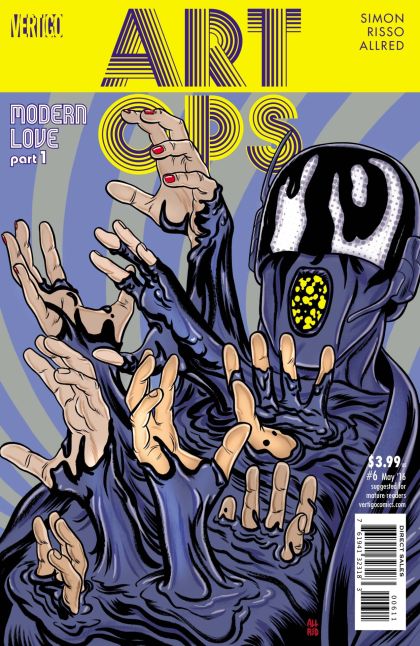Art Ops Modern Love |  Issue#6 | Year:2016 | Series:  | Pub: DC Comics |