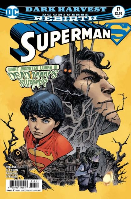 Superman, Vol. 4 Dark Harvest |  Issue#17A | Year:2017 | Series: Superman | Pub: DC Comics | Sebastian Fiumara Regular