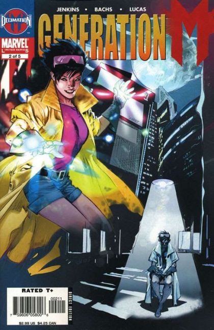 Generation M Decimation  |  Issue#2 | Year:2005 | Series: House of M | Pub: Marvel Comics |