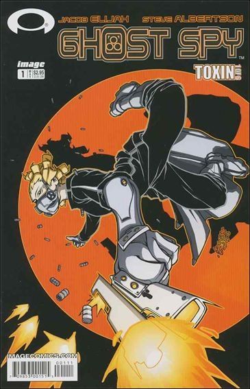 Ghost Spy Toxin |  Issue#1 | Year:2004 | Series: Ghost Spy | Pub: Image Comics |