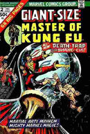 Giant-Size Master of Kung Fu The Devil-Doctor's Triumph / The Yellow Claw Strikes / The Yellow Claw |  Issue