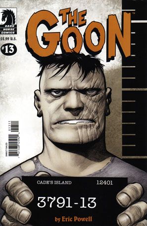 The Goon (Dark Horse)  |  Issue#13 | Year:2005 | Series: The Goon | Pub: Dark Horse Comics |