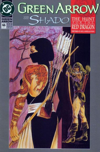 Green Arrow, Vol. 2 The Hunt For The Red Dragon, Part 4 |  Issue