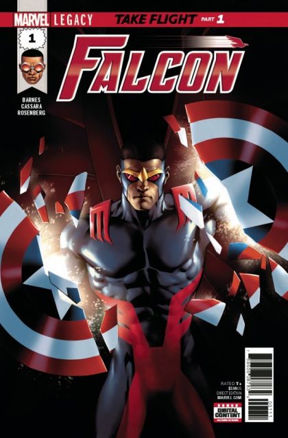 Falcon, Vol. 1 Take Flight |  Issue#1A | Year:2017 | Series:  | Pub: Marvel Comics | Jesús Saíz Regular