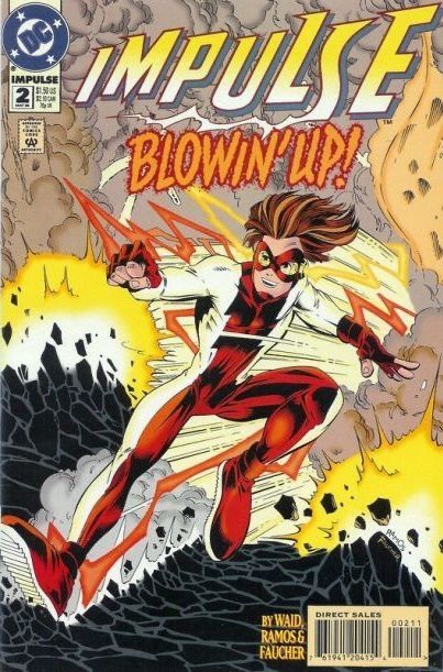 Impulse Crossfire |  Issue#2A | Year:1995 | Series: Teen Titans | Pub: DC Comics | Direct Edition