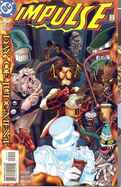 Impulse Day of Judgment - Night of Camping |  Issue#54 | Year:1999 | Series: Teen Titans | Pub: DC Comics |