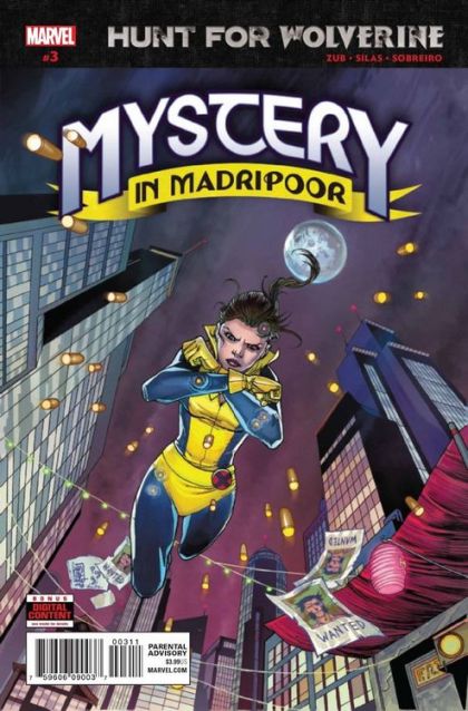 Hunt For Wolverine: Mystery in Madripoor Hunt for Wolverine  |  Issue#3A | Year:2018 | Series:  | Pub: Marvel Comics | Regular Giuseppe Camuncoli Cover