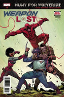 Hunt For Wolverine: Weapon Lost Hunt for Wolverine  |  Issue