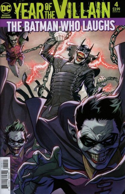 Batman / Superman, Vol. 2 Year of the Villain - Who Are the Secret Six?, Part Four |  Issue#4A | Year:2019 | Series:  | Pub: DC Comics | Emanuela Lupacchino Acetate Regular Cover