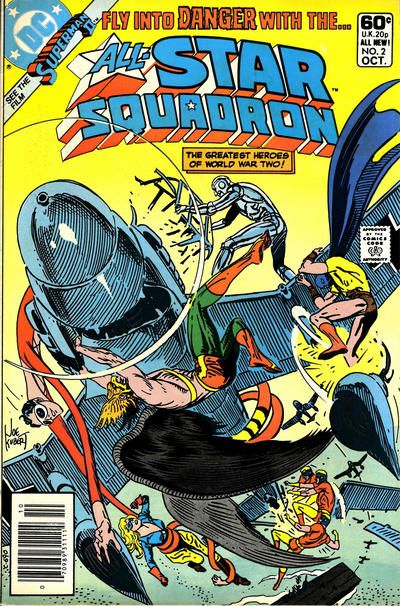 All-Star Squadron Tyrant Out Of Time |  Issue#2B | Year:1981 | Series:  | Pub: DC Comics | Newsstand Edition