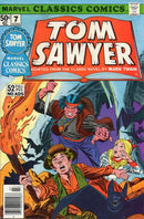 Marvel Classics Comics Tom Sawyer |  Issue
