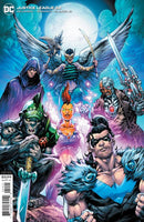 Justice League, Vol. 3 Dark Nights: Death Metal - Doom Metal, Part Two |  Issue