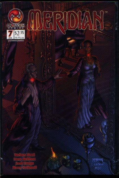 Meridian  |  Issue#7 | Year:2000 | Series: Meridian | Pub: CrossGen Comics |