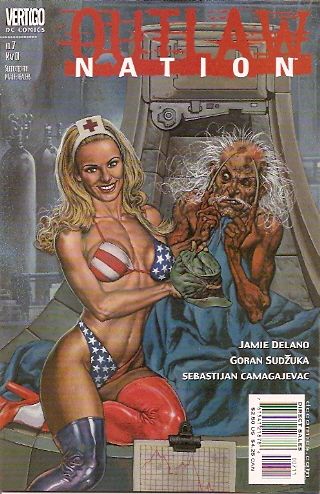 Outlaw Nation Distant Cousins |  Issue#7 | Year:2001 | Series: Outlaw Nation | Pub: DC Comics |