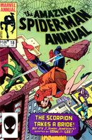 The Amazing Spider-Man, Vol. 1 Annual The Scorpion Takes A Bride! |  Issue