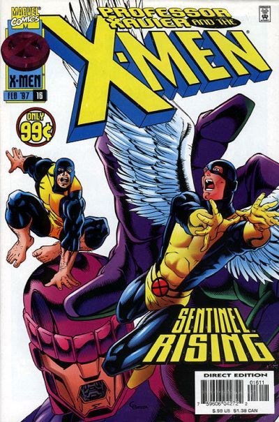 Professor Xavier and the X-Men Enter The Sentinels |  Issue#16 | Year:1997 | Series: X-Men | Pub: Marvel Comics |