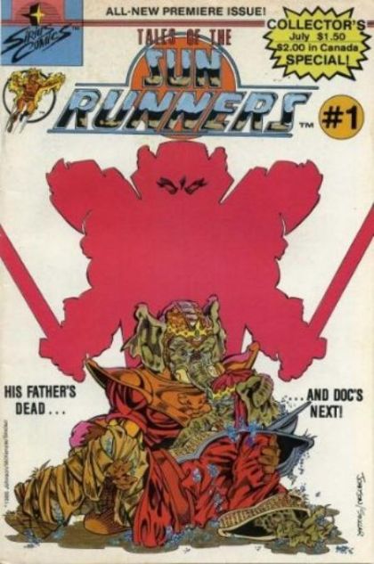 Tales of the Sun Runners Dancing in the Dark |  Issue#1 | Year:1986 | Series:  | Pub: Sirius |