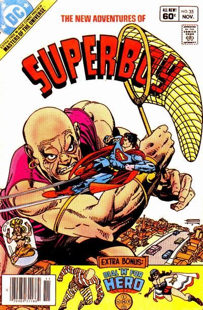 The New Adventures of Superboy The Yellow Peri Peril / Who's Who Among Heroes and Villains |  Issue