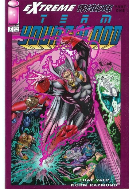 Team Youngblood Extreme Predjudice - Part 1: Bitterness Rising |  Issue#7 | Year:1994 | Series:  | Pub: Image Comics |