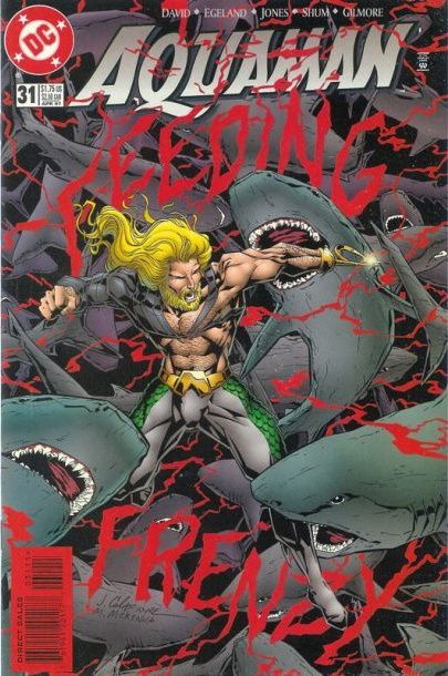 Aquaman, Vol. 5 Shark Bait |  Issue