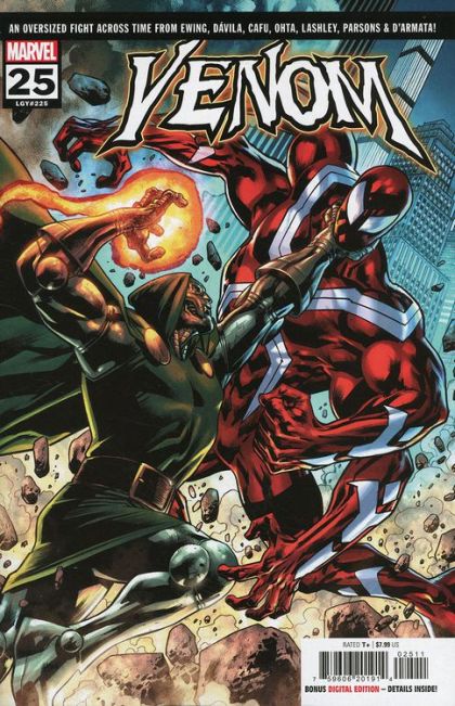 Venom, Vol. 5  |  Issue#25A | Year:2023 | Series: Venom | Pub: Marvel Comics | Bryan Hitch Regular