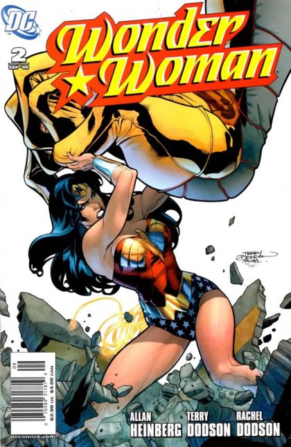 Wonder Woman, Vol. 3 Who is Wonder Woman?, Part 2 |  Issue#2B | Year:2006 | Series: Wonder Woman | Pub: DC Comics | Terry	Dodson Newsstand