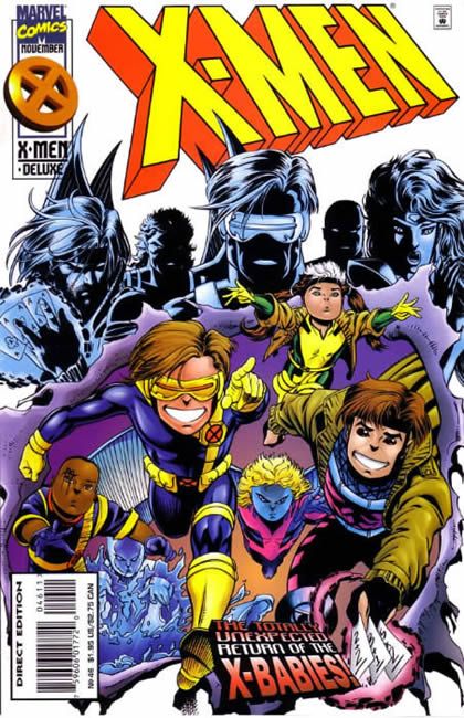 X-Men, Vol. 1 Onslaught - They're Baaack... |  Issue#46A | Year:1995 | Series: X-Men | Pub: Marvel Comics |