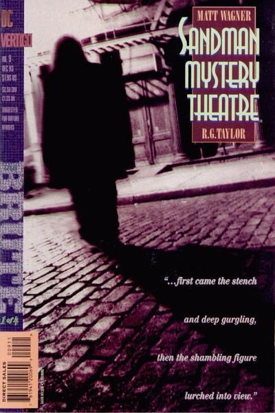 Sandman Mystery Theatre The Brute: Act One |  Issue#9 | Year:1993 | Series:  | Pub: DC Comics |