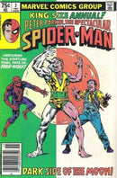 The Spectacular Spider-Man Annual Dark Side of the Moon |  Issue