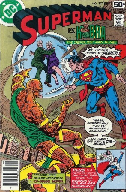 Superman, Vol. 1 The Sandstorm That Swallowed Metropolis; Two Can Die As Cheaply As One |  Issue#327B | Year:1978 | Series: Superman | Pub: DC Comics |