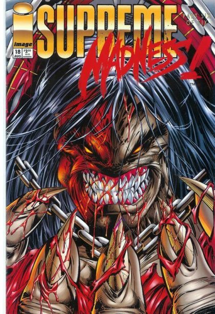 Supreme Extreme Madness, Part 6 |  Issue#18 | Year:1994 | Series: Supreme | Pub: Image Comics |