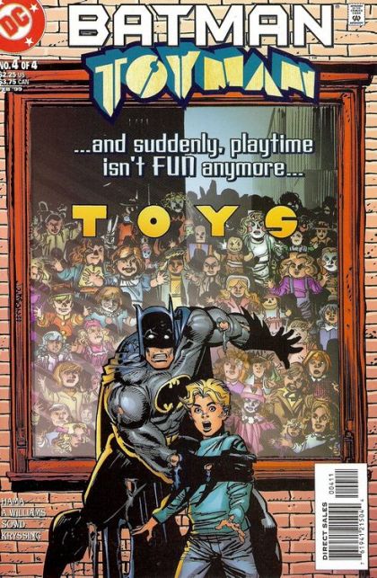 Batman / Toyman Caselog: Toyman (The Dark Night's Summation) |  Issue#4 | Year:1998 | Series:  | Pub: DC Comics |
